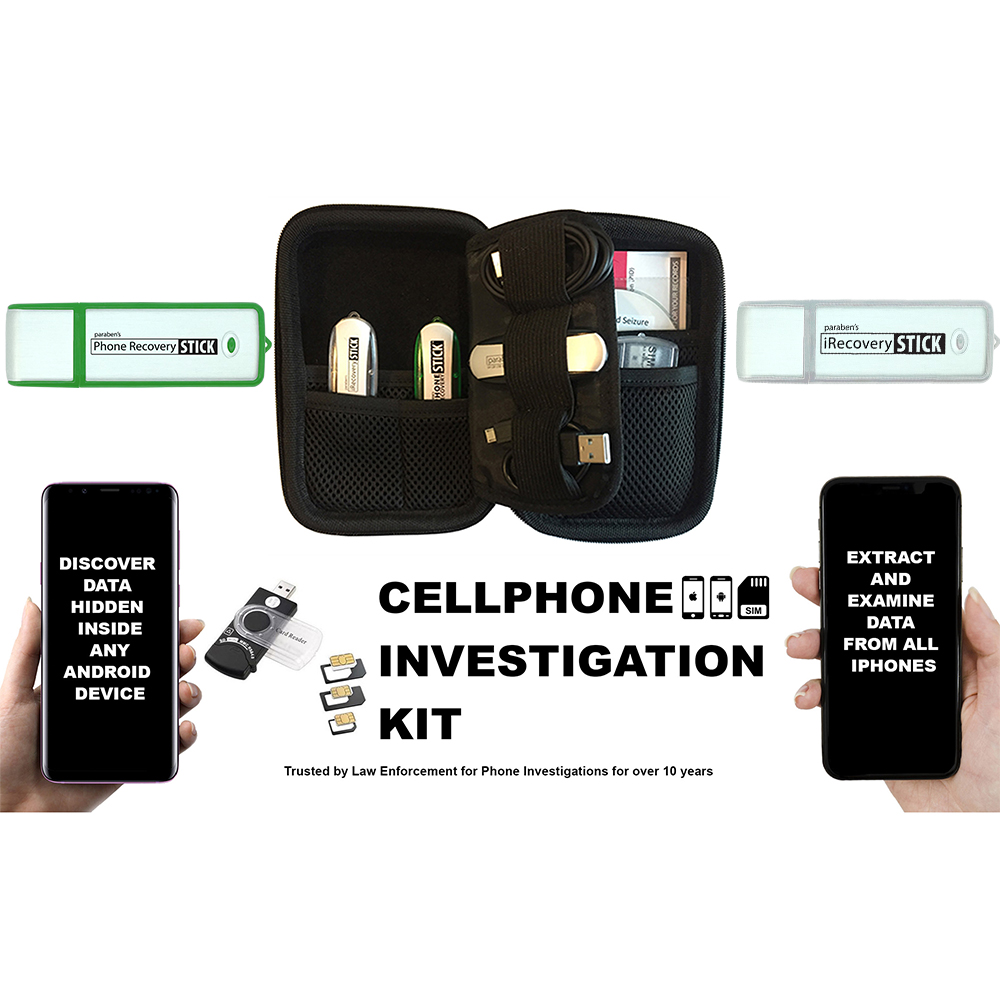 Cell Phone Investigation Kit – BA-DETECT